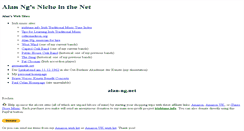 Desktop Screenshot of alan-ng.net